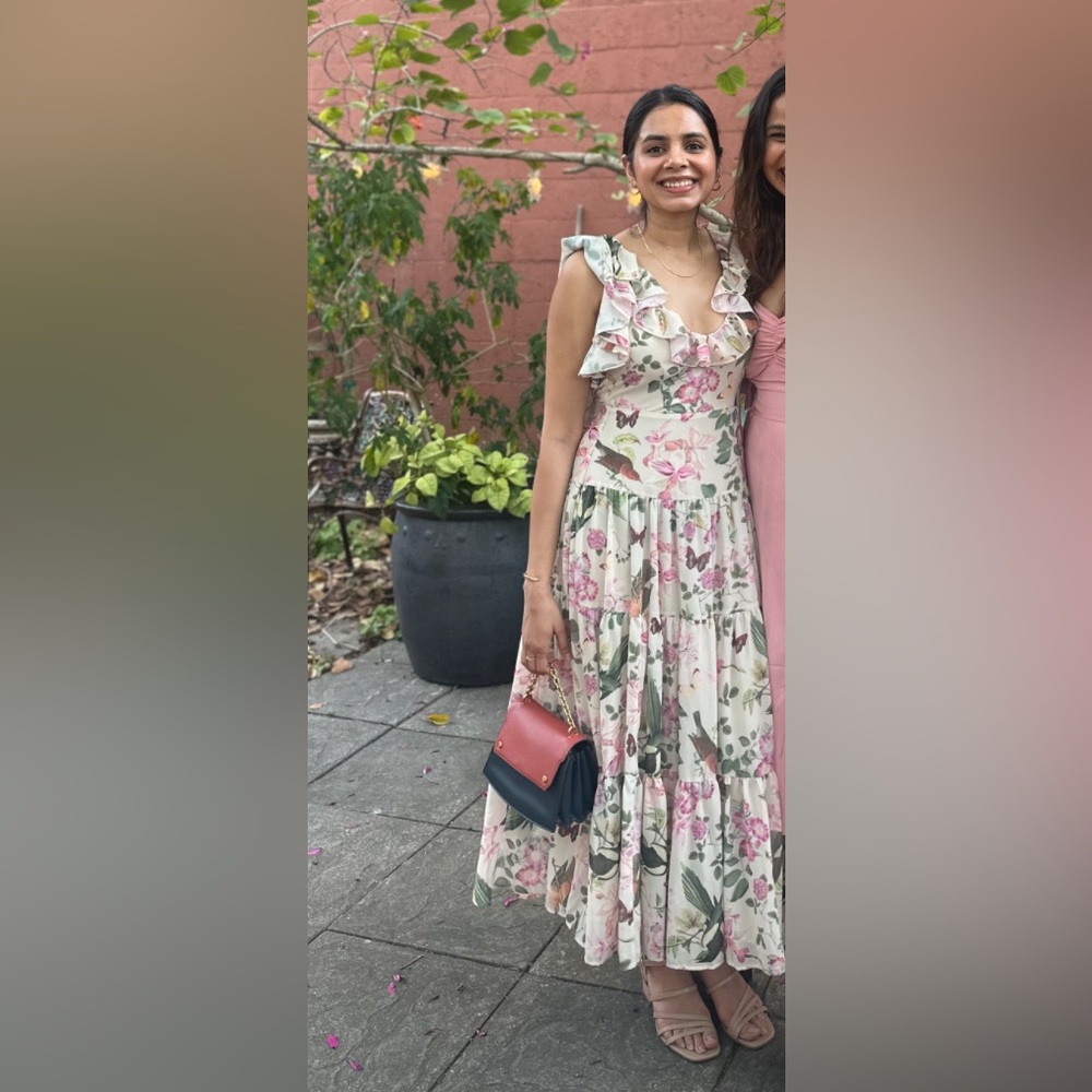 & Other Stories Los Angeles Atelier Floral Maxi Dress